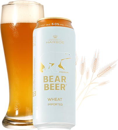 BEAR BEER WHEAT