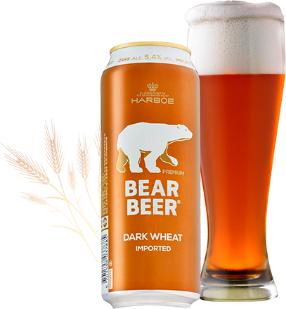 BEAR BEER DARK WHEAT